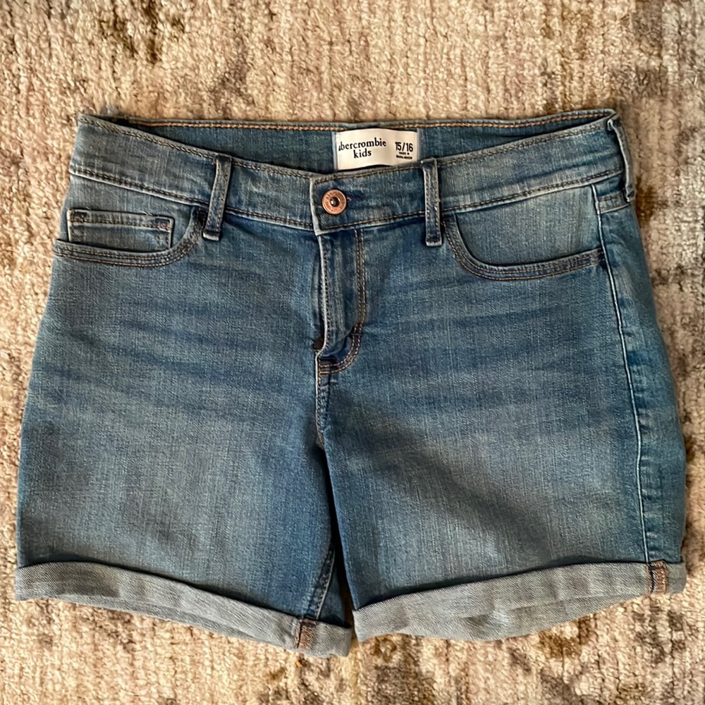 Abercrombie kids Jean shorts